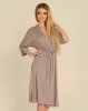 Szlafrok De Lafense 892 Visa długi 3XL-4XL damski  24H